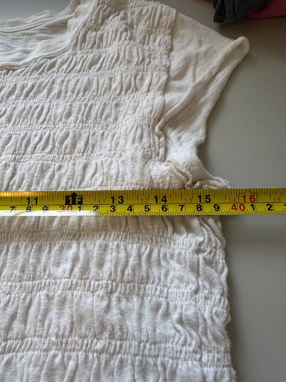 Free People x We The Free Sylvie Tee in Ivory | Size Large - Picture 8 of 12